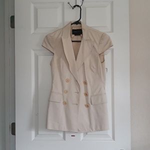 BCBG MaxAzria Button Top